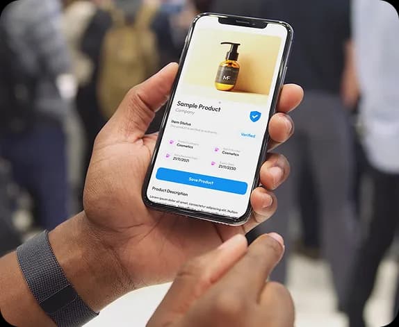 Verify Authenticity
